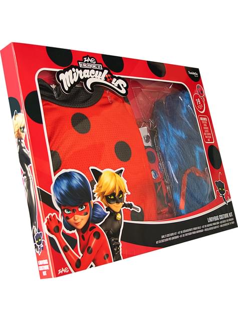 Disfraz de Miraculous Ladybug con accesorios para niña - Funiglobal | Funidelia
