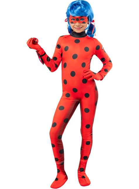 Disfraz de Miraculous Ladybug con accesorios para niña - Funiglobal | Funidelia