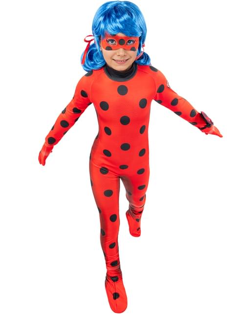 Disfraz de Miraculous Ladybug con accesorios para niña - Funiglobal | Funidelia