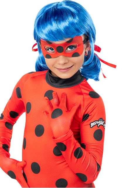 Disfraz de Miraculous Ladybug con accesorios para niña - Funiglobal | Funidelia