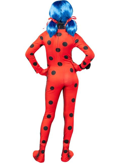 Disfraz de Miraculous Ladybug con accesorios para niña - Funiglobal | Funidelia