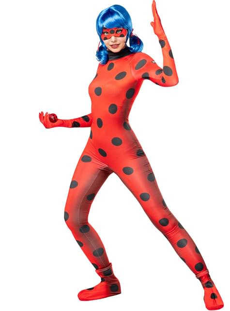 Disfraz de Miraculous Ladybug para Mujer - Funiglobal | Funidelia