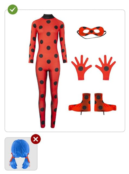 Disfraz de Miraculous Ladybug para Mujer - Funiglobal | Funidelia