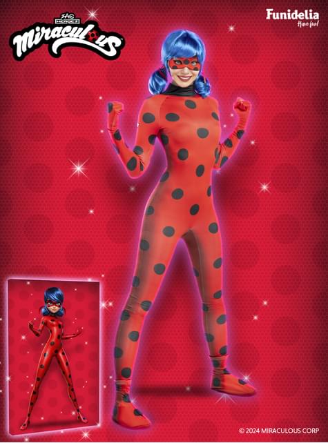 Disfraz de Miraculous Ladybug para Mujer - Funiglobal | Funidelia