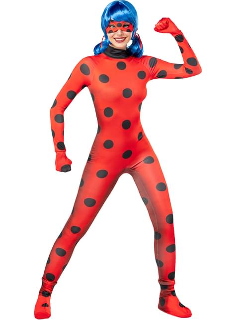 Disfraz de Miraculous Ladybug para Mujer - Funiglobal | Funidelia