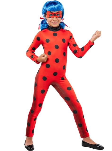 Disfraz de Miraculous Ladybug para niña - Funiglobal | Funidelia