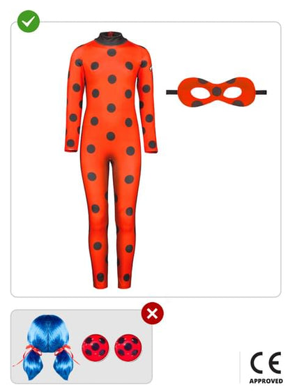 Disfraz de Miraculous Ladybug para niña - Funiglobal | Funidelia