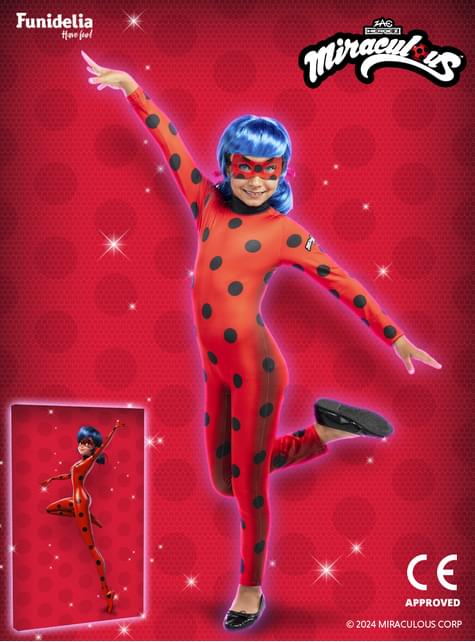 Disfraz de Miraculous Ladybug para niña - Funiglobal | Funidelia