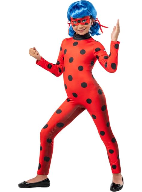 Disfraz de Miraculous Ladybug para niña - Funiglobal | Funidelia