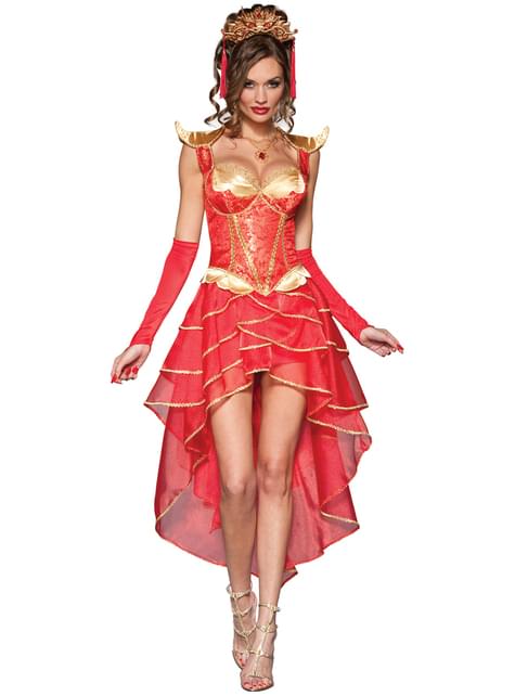 Disfraz de Miss Dragón deluxe para mujer - In Character Costumes | Funidelia