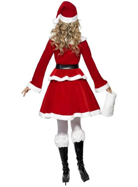 Disfraz de Miss Santa deluxe - Smiffys | Funidelia