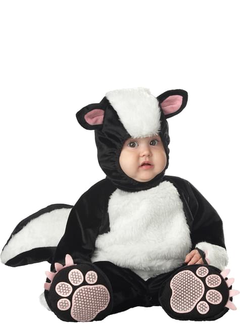 Disfraz de mofeta encantadora para bebé - In Character Costumes | Funidelia