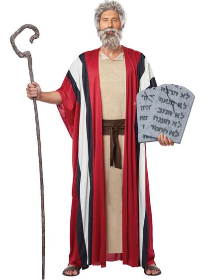 Disfraz de Moisés / pastor para hombre