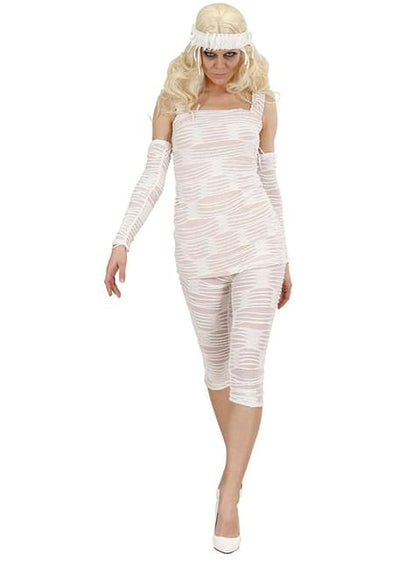 Disfraz de Momia chic para mujer - Widmann | Funidelia