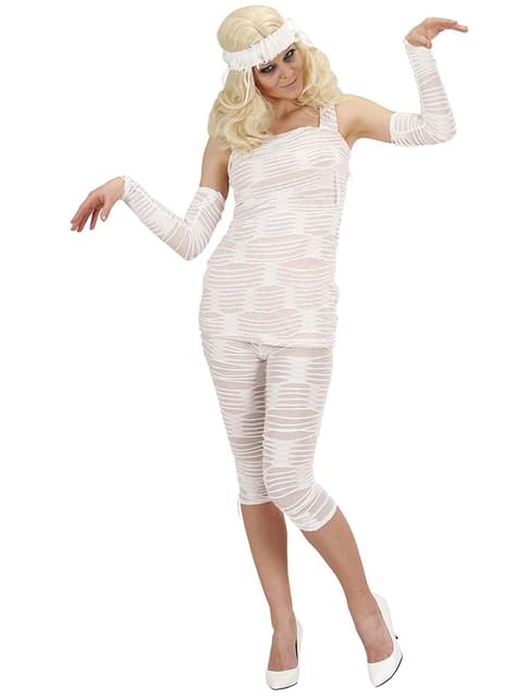 Disfraz de Momia chic para mujer - Widmann | Funidelia