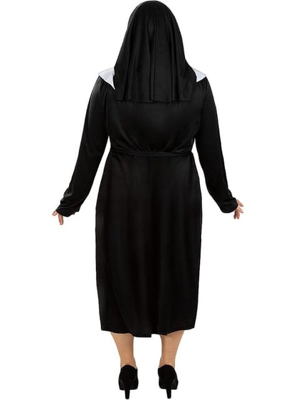 Disfraz de monja talla grande - Funiglobal | Funidelia