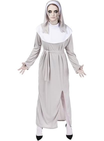 Disfraz de monja zombie fantasma para mujer - Funiglobal | Funidelia