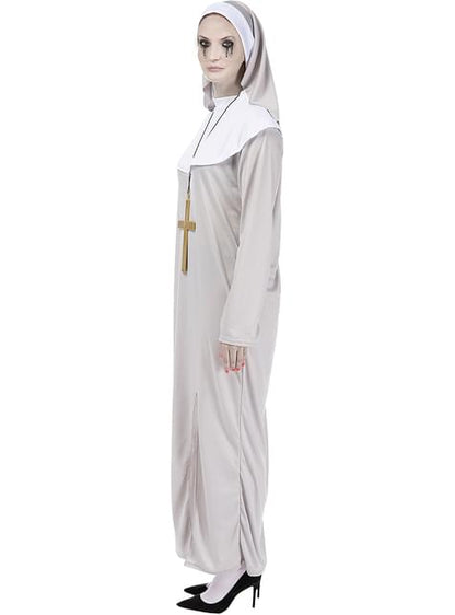 Disfraz de monja zombie fantasma para mujer - Funiglobal | Funidelia