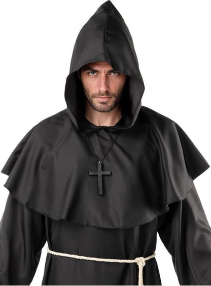 Disfraz de monje Deluxe para adulto