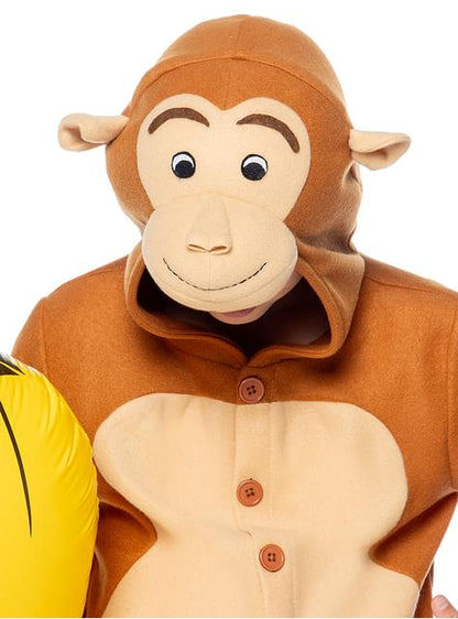 Disfraz de mono onesie para niños - Funiglobal | Funidelia