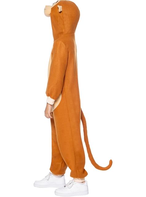 Disfraz de mono onesie para niños - Funiglobal | Funidelia