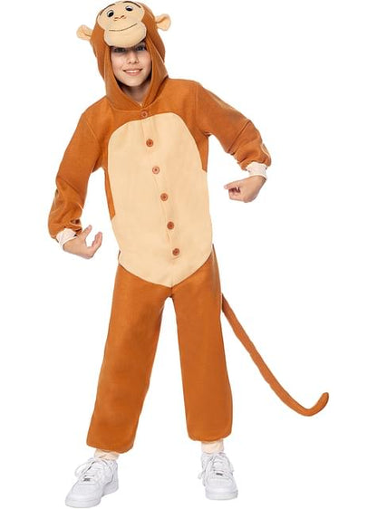 Disfraz de mono onesie para niños - Funiglobal | Funidelia