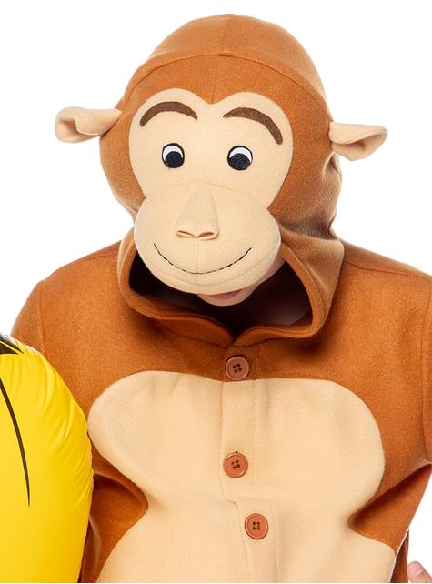 Disfraz de mono onesie para niños - Funiglobal | Funidelia