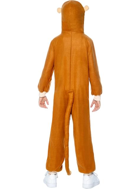 Disfraz de mono onesie para niños - Funiglobal | Funidelia