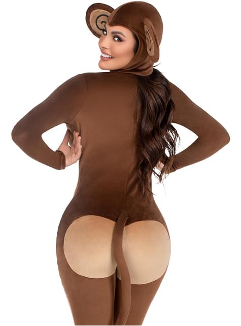 Disfraz de mono sexy para mujer - Leg Avenue | Funidelia