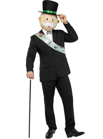 Disfraz de Monopoly para adulto - Funiglobal | Funidelia