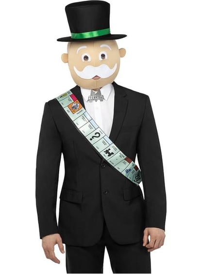 Disfraz de Monopoly para adulto - Funiglobal | Funidelia