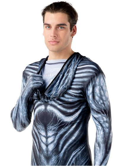 Disfraz de monstruo segunda piel para hombre