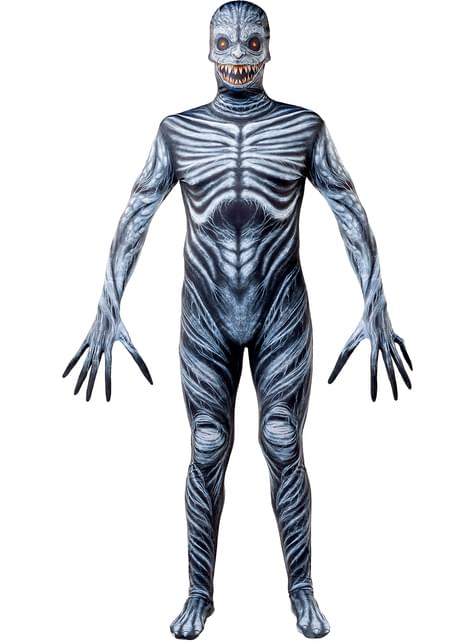 Disfraz de monstruo segunda piel para hombre
