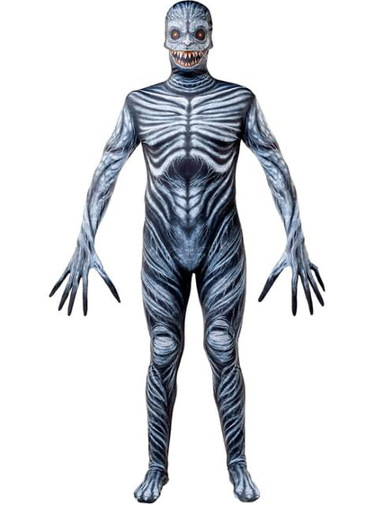 Disfraz de monstruo segunda piel para hombre