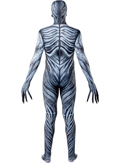 Disfraz de monstruo segunda piel para hombre