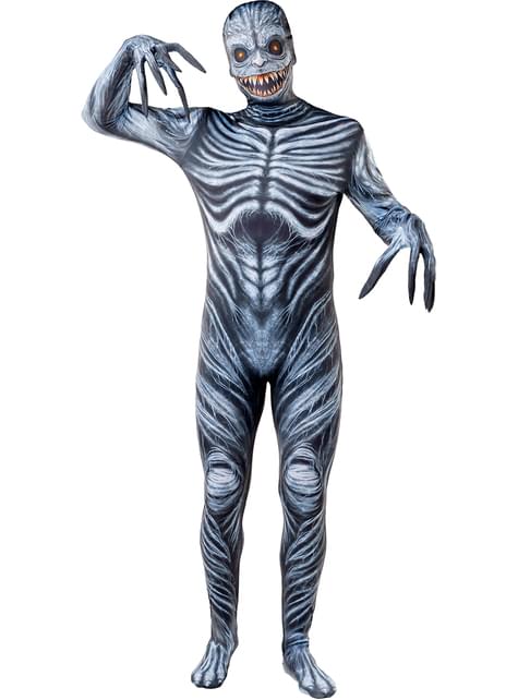 Disfraz de monstruo segunda piel para hombre