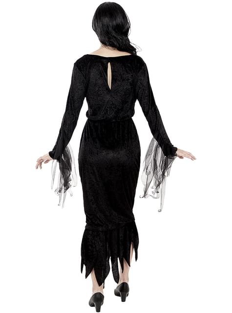 Disfraz de Morticia Addams para mujer - La Familia Addams - Funiglobal | Funidelia