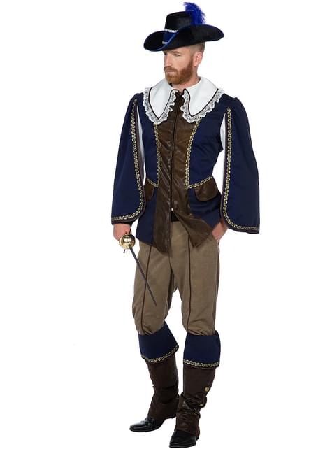 Disfraz de mosquetero para hombre - Wilbers | Funidelia