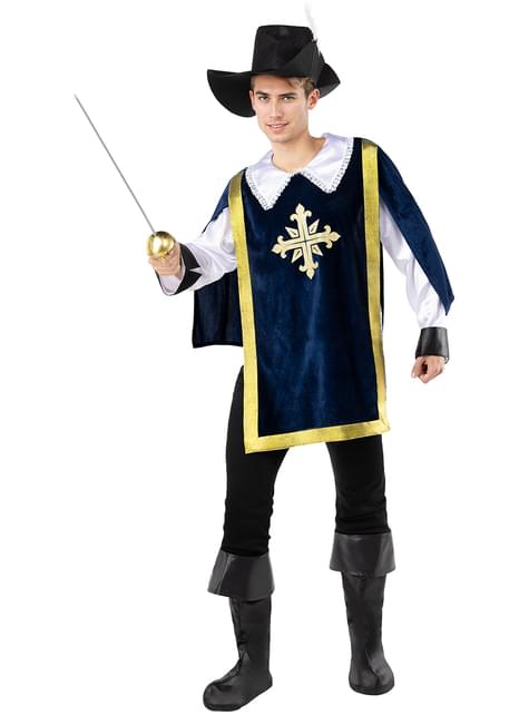 Disfraz de mosquetero para hombre - Funiglobal | Funidelia