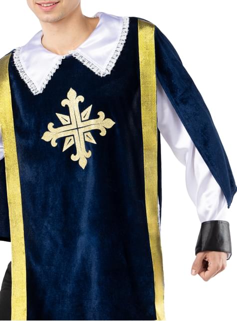 Disfraz de mosquetero para hombre - Funiglobal | Funidelia