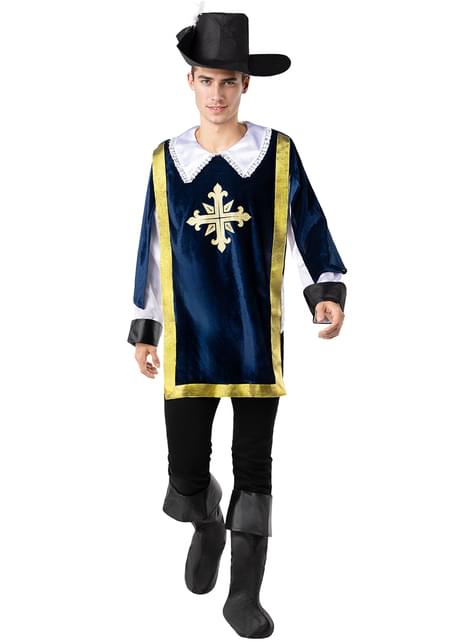 Disfraz de mosquetero para hombre - Funiglobal | Funidelia