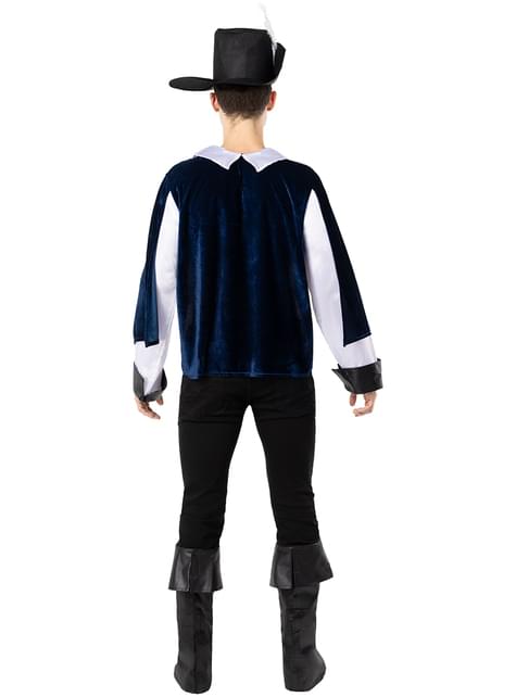 Disfraz de mosquetero para hombre - Funiglobal | Funidelia
