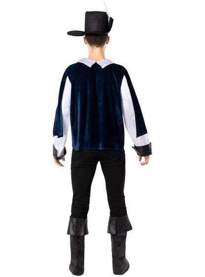 Disfraz de mosquetero para hombre - Funiglobal | Funidelia