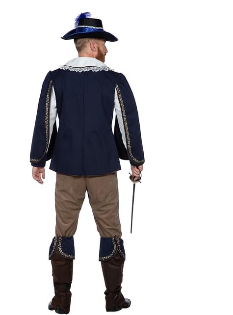 Disfraz de mosquetero para hombre - Wilbers | Funidelia