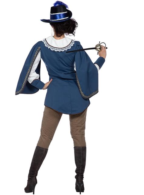Disfraz de mosquetero para mujer - Wilbers | Funidelia