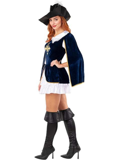 Disfraz de mosquetero para mujer - Funiglobal | Funidelia