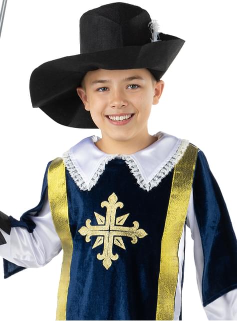 Disfraz de mosquetero para niño - Funiglobal | Funidelia