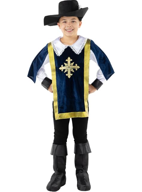 Disfraz de mosquetero para niño - Funiglobal | Funidelia