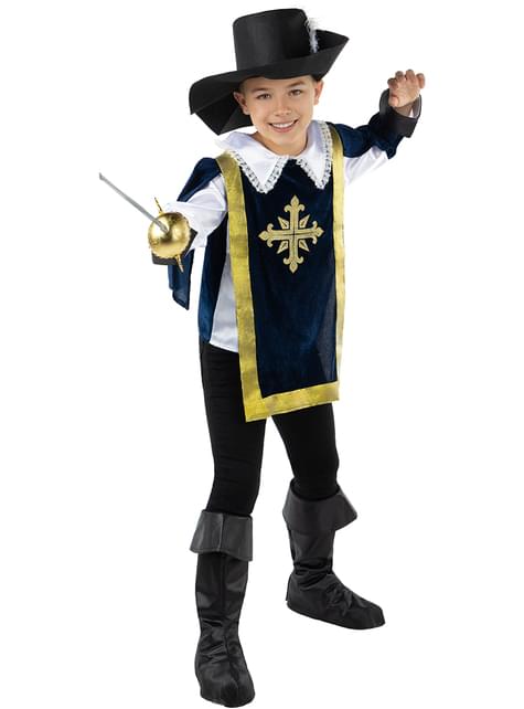 Disfraz de mosquetero para niño - Funiglobal | Funidelia