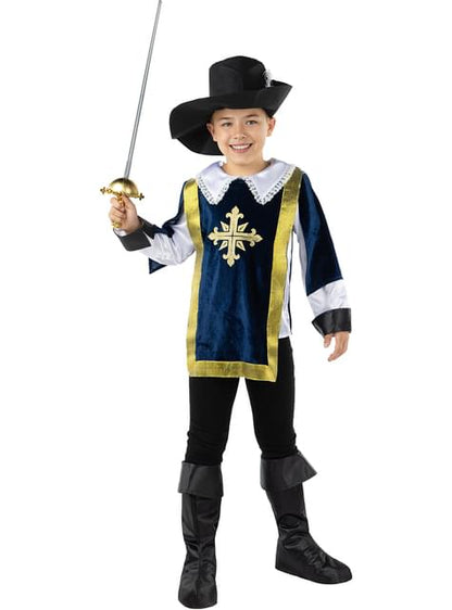 Disfraz de mosquetero para niño - Funiglobal | Funidelia